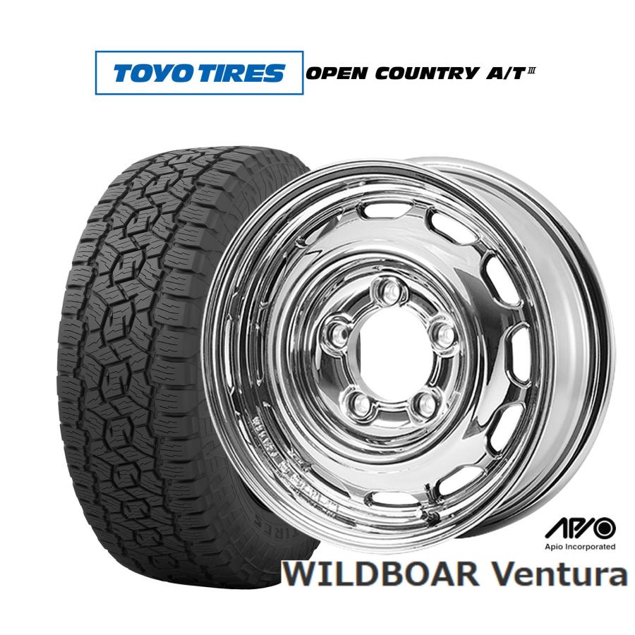 オフロードタイヤ ホイール4本セット アピオ WILDBOAR ワイルド オフロードタイヤ ホイール4本セット アピオ WILDBOAR ワイルド