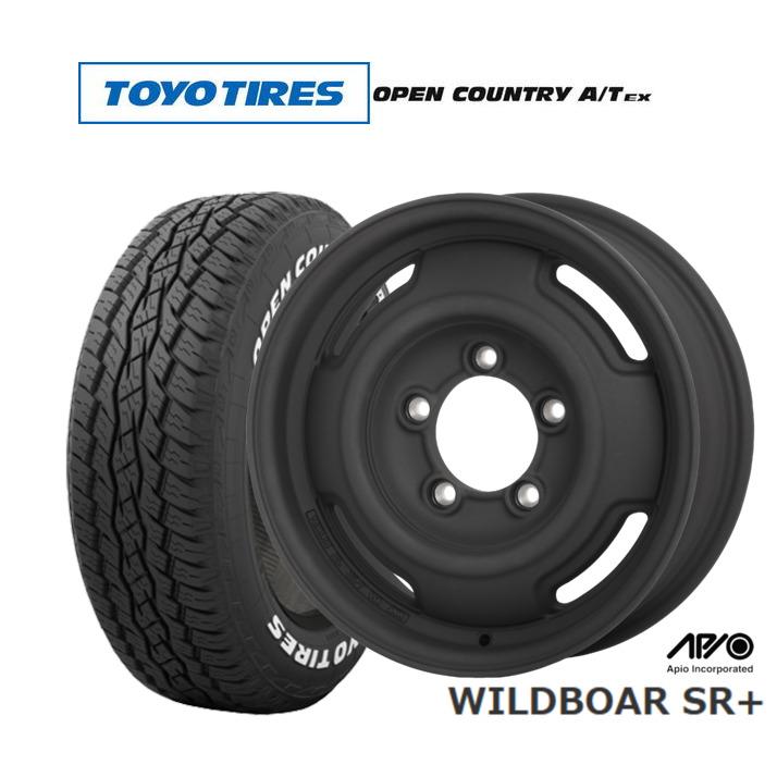 オフロードタイヤ ホイール4本セット アピオ WILDBOAR ワイルドボア 
