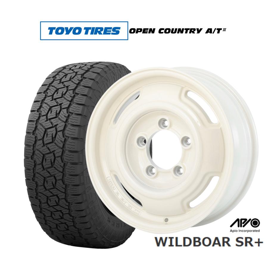 オフロードタイヤ ホイール4本セット アピオ WILDBOAR ワイルドボア 