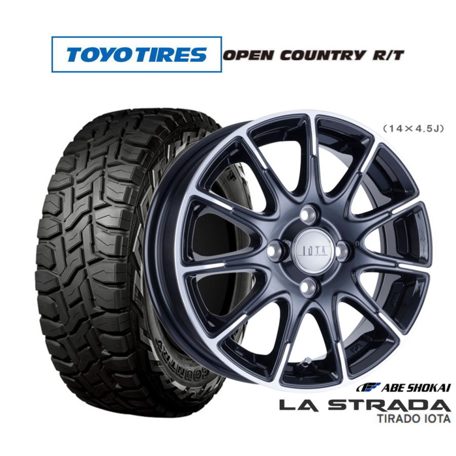 サマータイヤ ホイール4本セット 阿部商会 ラ・ストラーダ ティラード  