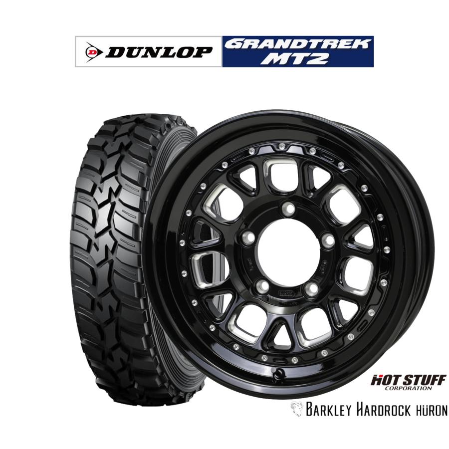 GRANDTREK MT2•WORKホイール4本セット サマータイヤ ホイール4本セット ホットスタッフ バークレイハード