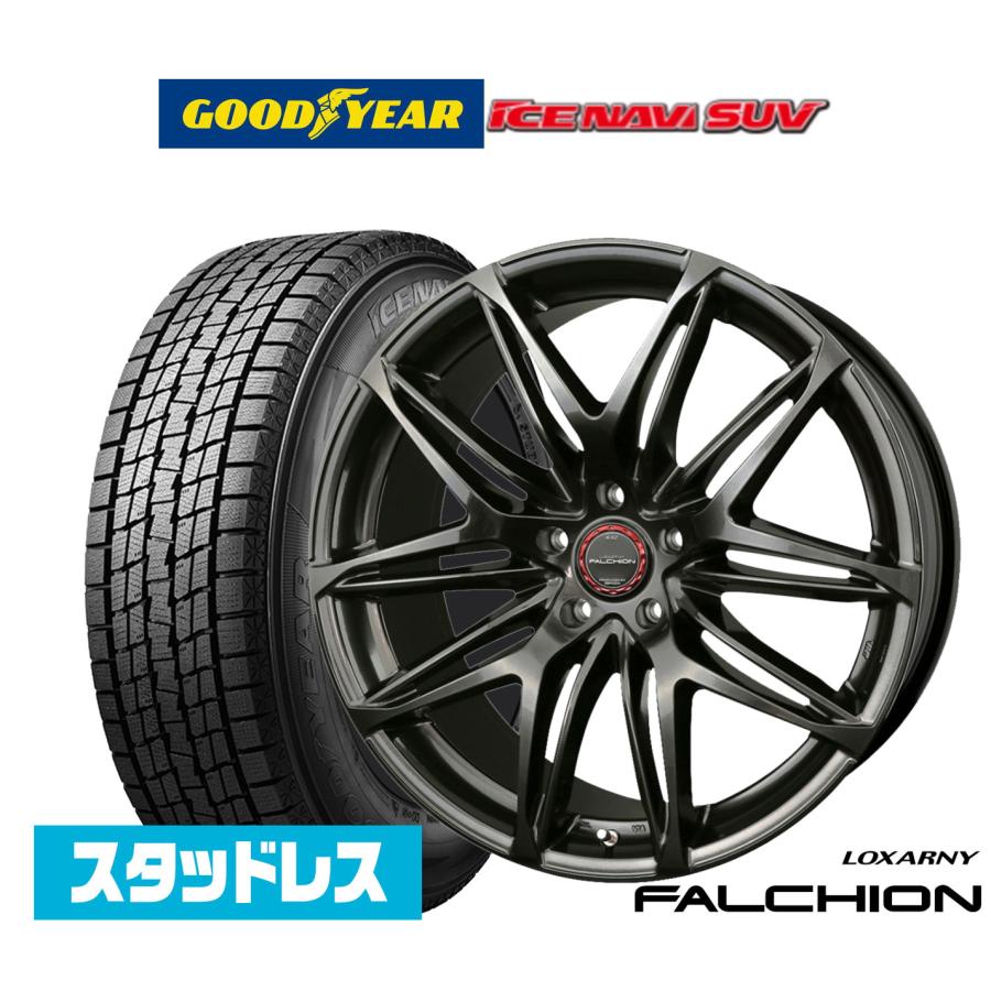 2024年製】スタッドレスタイヤ ホイール4本セット BADX ロクサーニ  