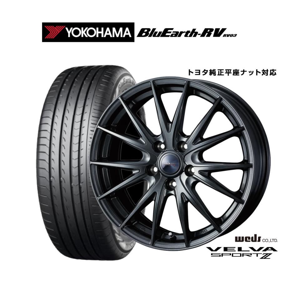 WEDS サマータイヤ ホイール4本セット ウェッズ ヴェルヴァ WEDS サマータイヤ ホイール4本セット ウェッズ ヴェルヴァ