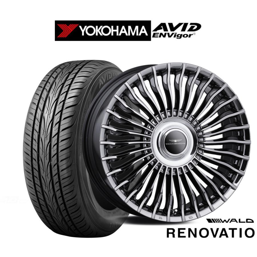 WALD（ヴァルド） サマータイヤ ホイール4本セット レノヴァティオ2 1P