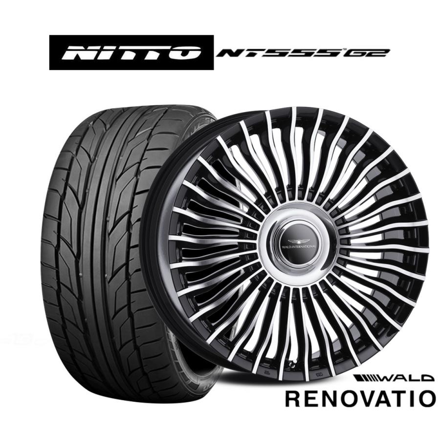 WALD（ヴァルド） サマータイヤ ホイール4本セット レノヴァティオ2 1P