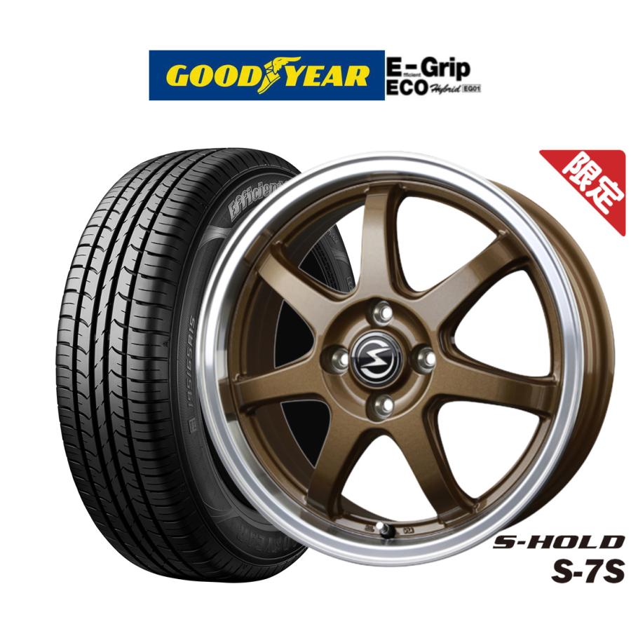 グッドイヤー 175/65R14 夏タイヤ アルミホイール4本セット