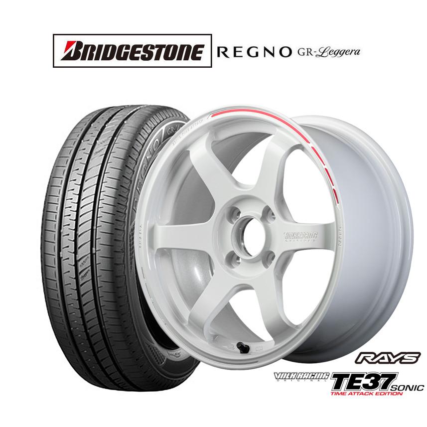 サマータイヤ ホイール4本セット レイズ ボルクレーシング TE37 SONIC 
