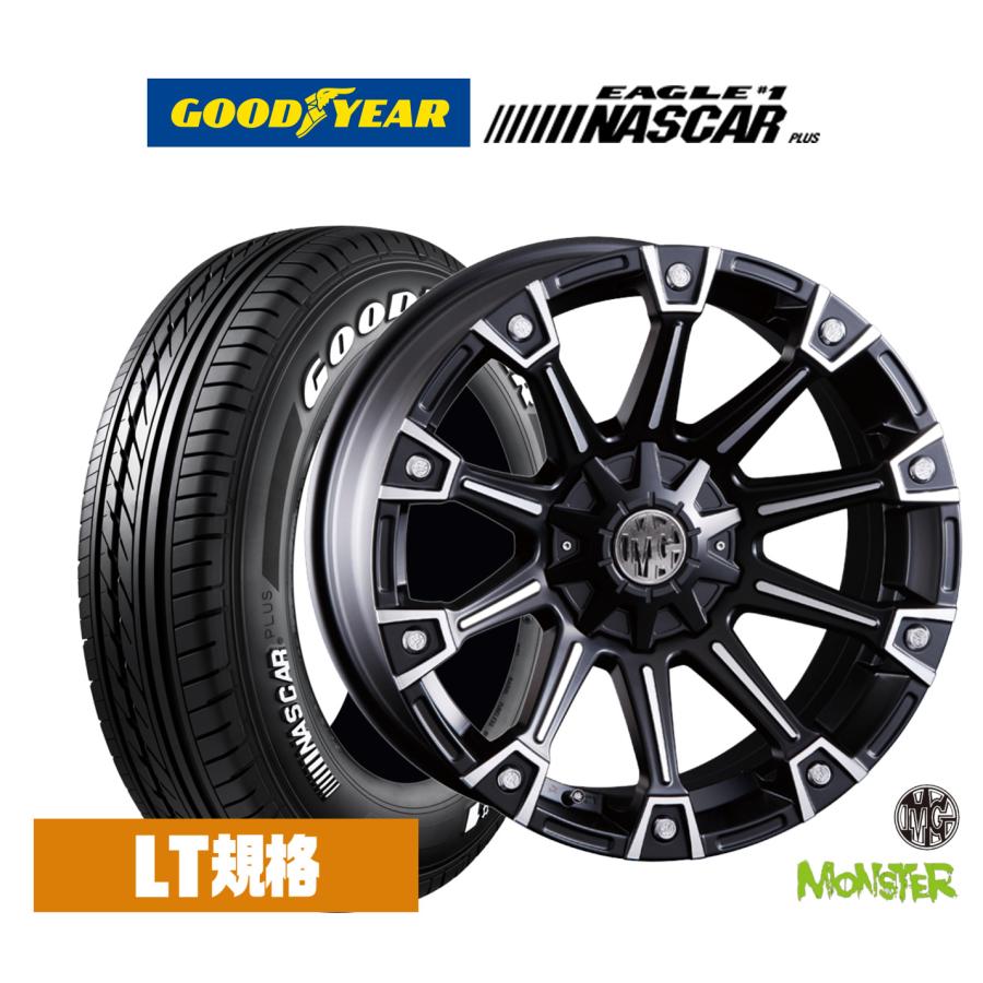 タイヤホイールセットナスカー