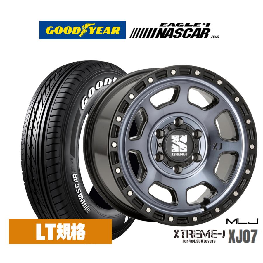 サマータイヤ ホイール4本セット MLJ エクストリーム XJ07