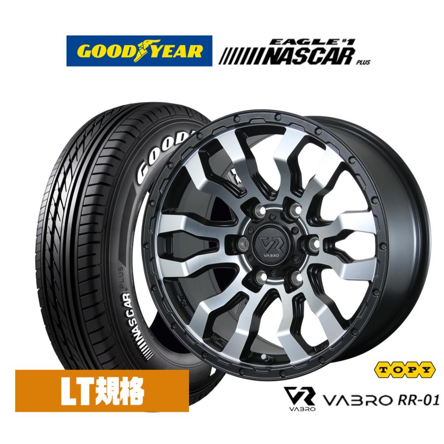サマータイヤ ホイール4本セット トピー ヴァブロ RR-01 グッドイヤー