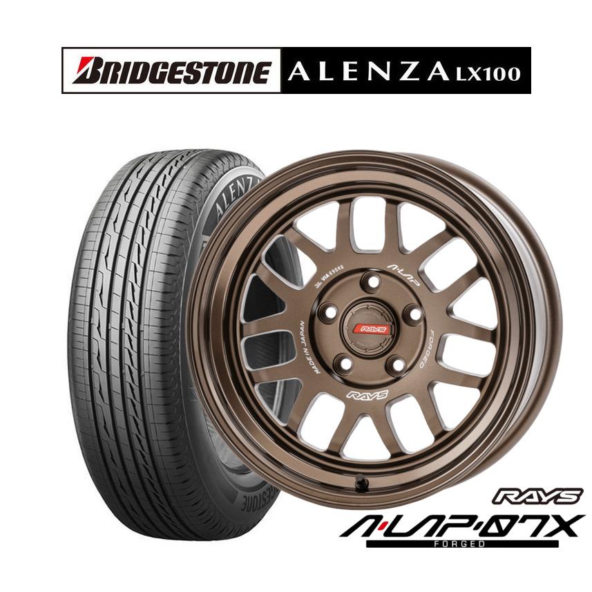 RAYS サマータイヤ ホイール4本セット レイズ A・LAP A・LAP-07X  
