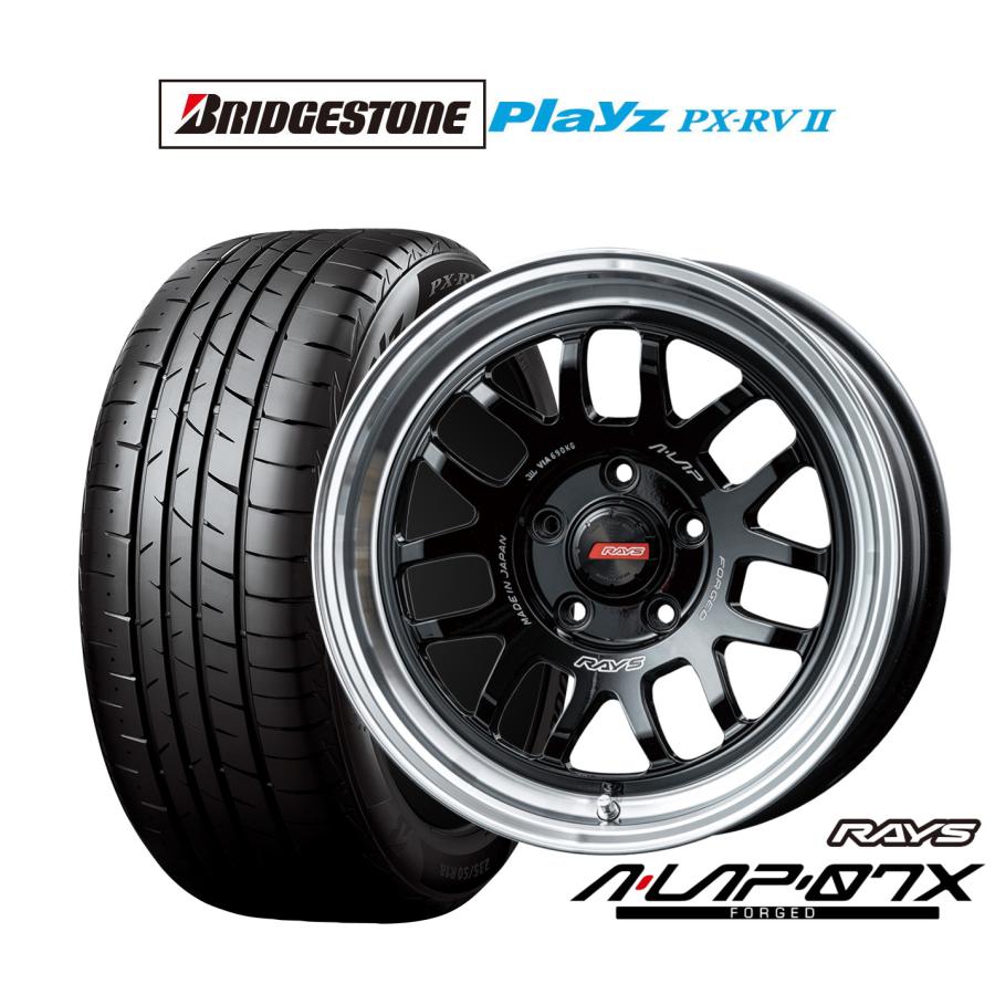 RAYS サマータイヤ ホイール4本セット レイズ A・LAP A・LAP-07X 