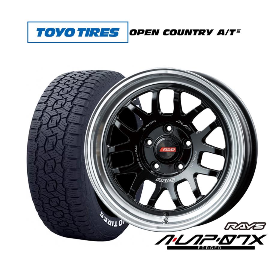 RAYS LAP-07X ホイール4本セット TOYO TIRES RAYS LAP-07X ホイール4本セット TOYO TIRES