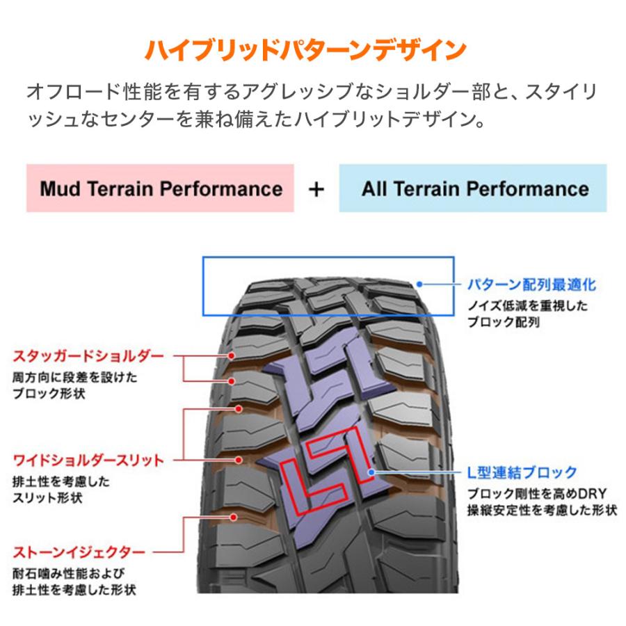サマータイヤ ホイール4本セット MLJ エクストリーム -J(ジェイ) トーヨータイヤ オープンカントリー R/T 155/65R14|carport-maluzen|04