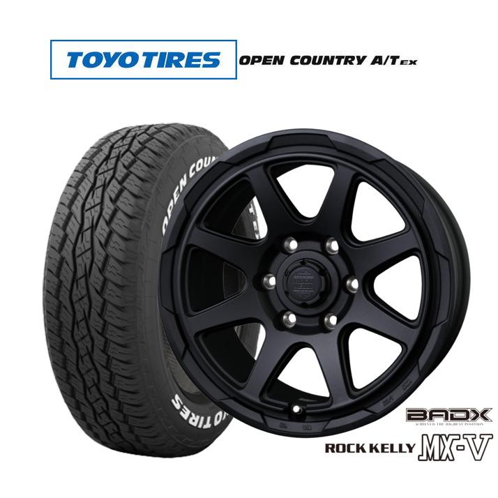 TOYOタイヤ22年製スタッドレス4本セット BADX MX-1