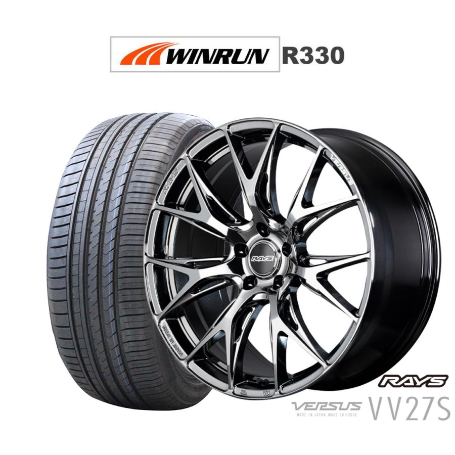RAYS サマータイヤ ホイール4本セット レイズ ベルサス VV27S WINRUN 