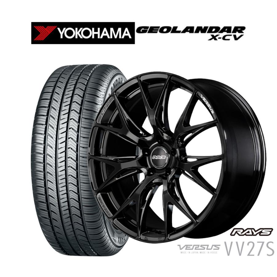 RAYS サマータイヤ ホイール4本セット レイズ ベルサス VV27S ヨコハマ 