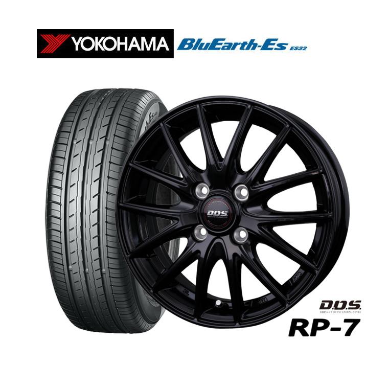 サマータイヤ ホイール4本セット BADX D,O,S(DOS) RP-7 ヨコハマ