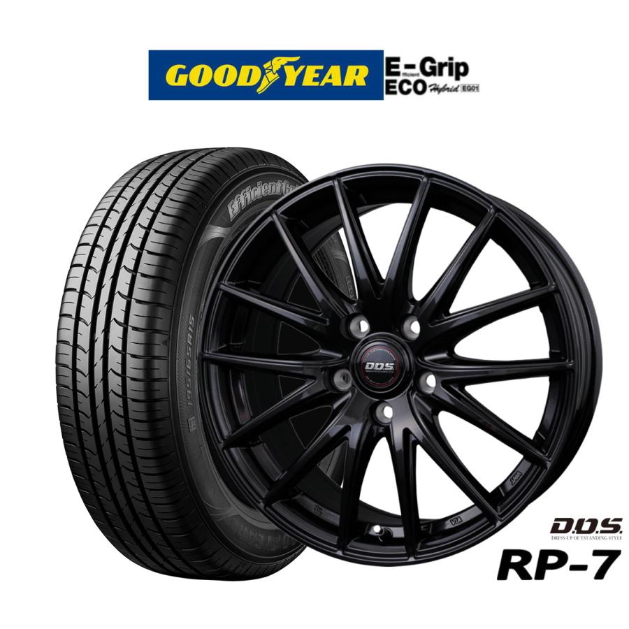 サマータイヤ ホイール4本セット BADX D,O,S(DOS) RP-7 グッドイヤー エフィシエント グリップ エコ EG01 195/55R16 : set-18630653 : カーポートマルゼン - 通販 - Yahoo!ショッピング サマータイヤ ホイール4本セット BADX D,O,S(DOS) RP-7 グッドイヤー エフィシエント グリップ エコ EG01 195/55R16 : set-18630653 : カーポートマルゼン - 通販 - Yahoo!ショッピング