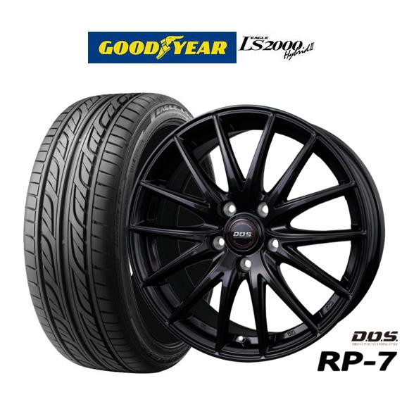 サマータイヤ ホイール4本セット BADX D,O,S(DOS) RP-7 グッドイヤー イーグル LS2000 ハイブリッド2(HB2) 215/55R17 : set-18631377 : カーポートマルゼン - 通販 - Yahoo!ショッピング サマータイヤ ホイール4本セット BADX D,O,S(DOS) RP-7 グッドイヤー イーグル LS2000 ハイブリッド2(HB2) 215/55R17 : set-18631377 : カーポートマルゼン - 通販 - Yahoo!ショッピング