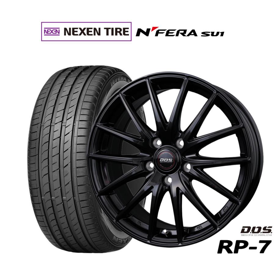 サマータイヤ ホイール4本セット BADX D,O,S(DOS) RP-7 NEXEN ネクセン 