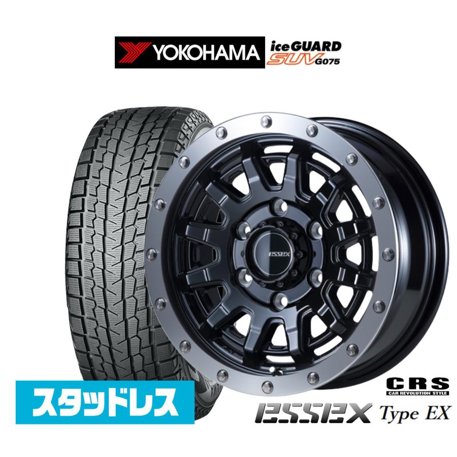 スタッドレスタイヤ ホイール4本セット CRS ESSEX エセックス EX-16