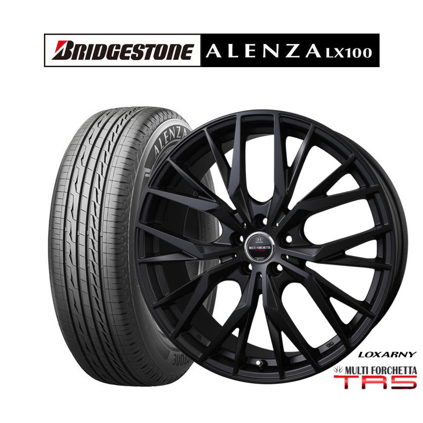 ロクサーニ サマータイヤ ホイール4本セット BADX マルチフォルケッタ