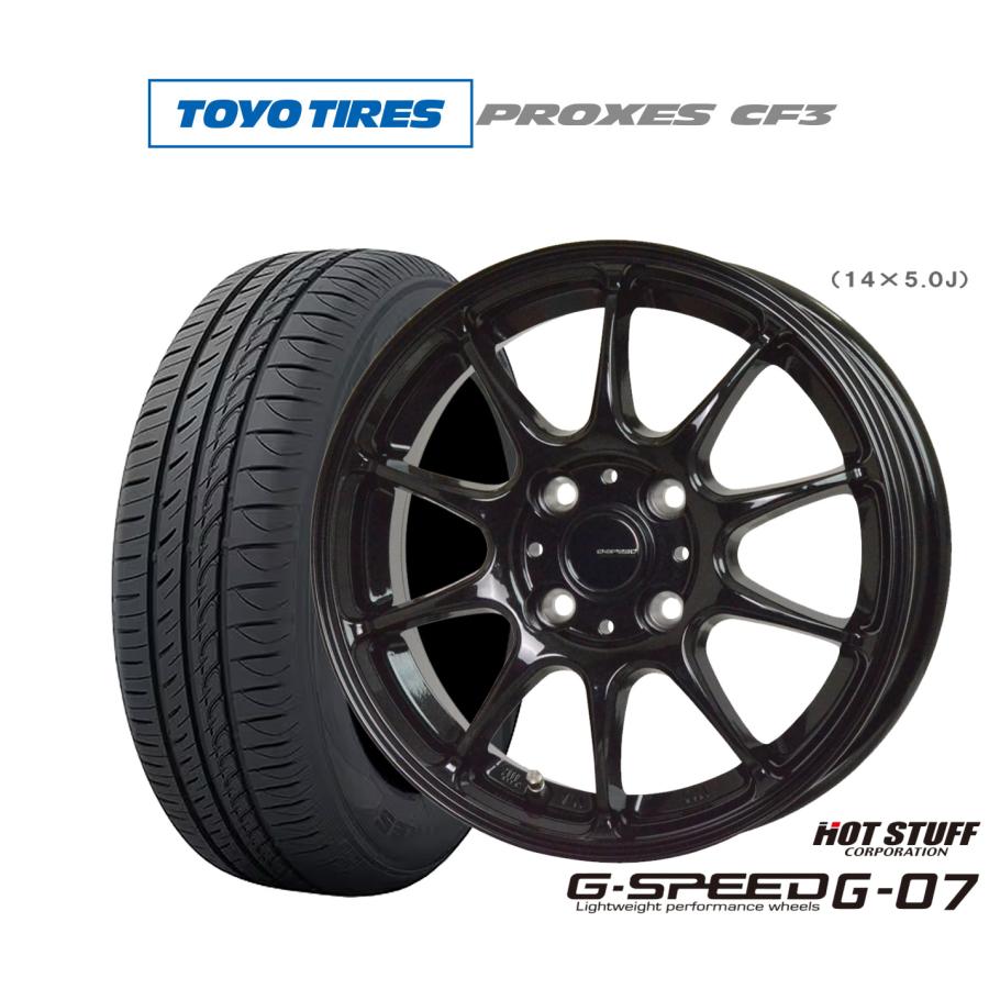 64エブリィより取外し アルミホイール+155/70R13 4本SET