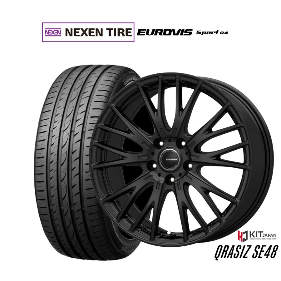 サマータイヤ ホイール4本セット コーセイ クレイシズ SE48 NEXEN 