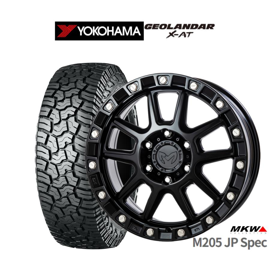 サマータイヤ ホイール4本セット MKW M205 JPスペック ヨコハマ