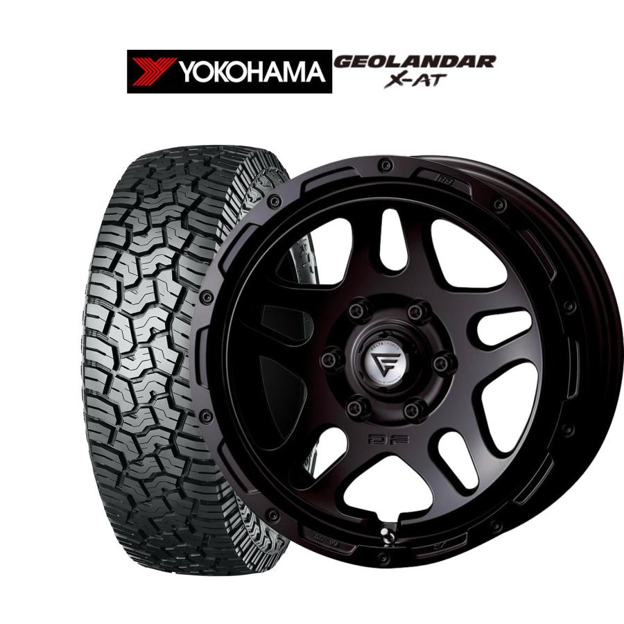 サマータイヤ ホイール4本セット FORCE デルタフォース OVERLANDER 
