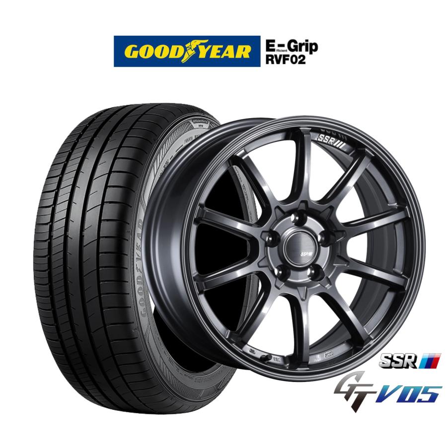 SSR サマータイヤ ホイール4本セット タナベ SSR GT V05 グッドイヤー 