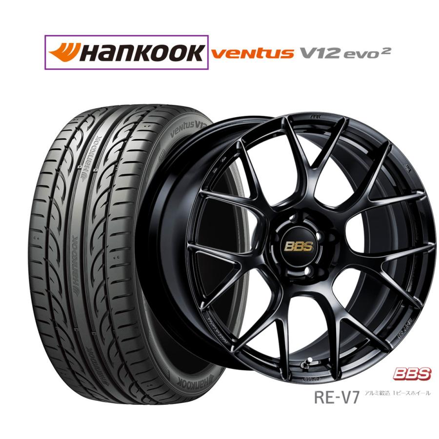 BBS サマータイヤ ホイール4本セット BBS JAPAN RE-V7 ハンコック