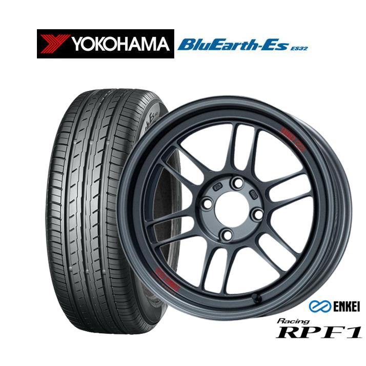 ENKEI（エンケイ） サマータイヤ ホイール4本セット RPF1 ヨコハマ