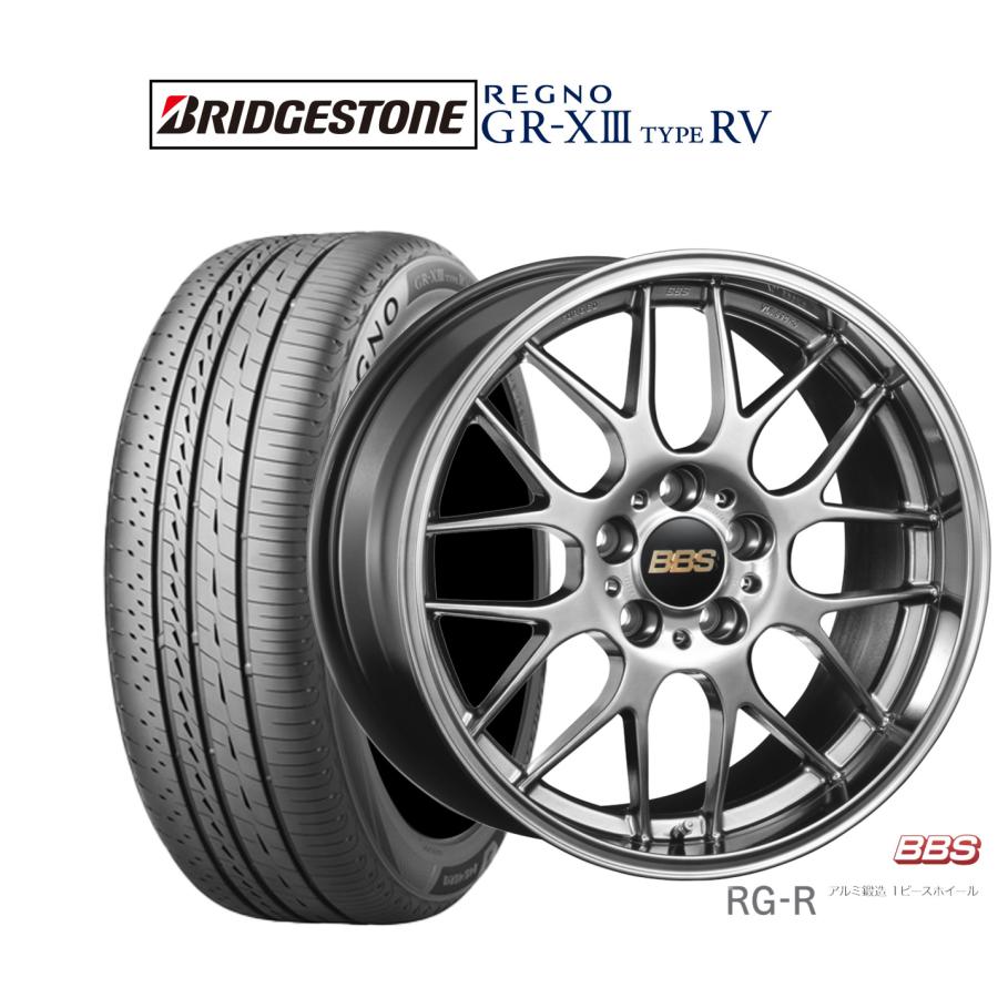 BBS サマータイヤ ホイール4本セット BBS JAPAN RG-R ブリヂストン 