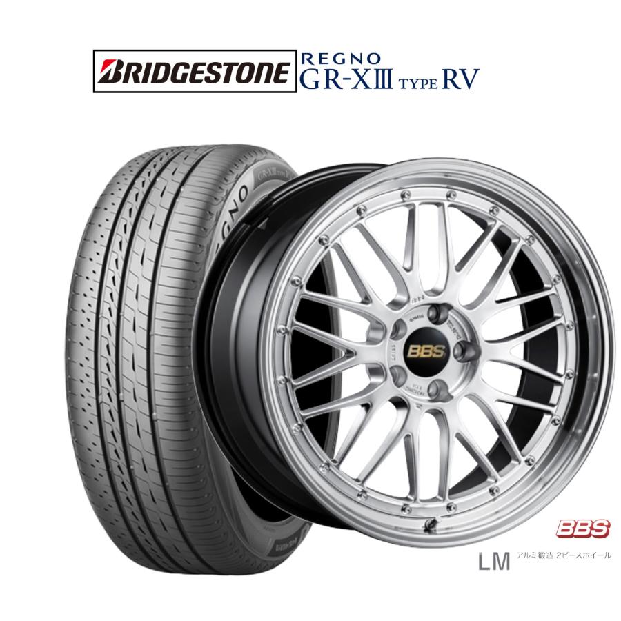 BBS サマータイヤ ホイール4本セット BBS JAPAN LM ブリヂストン REGNO 