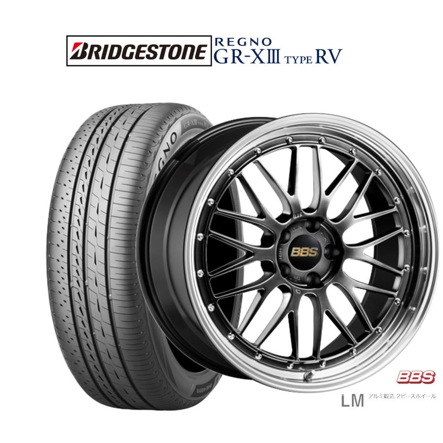 BBS サマータイヤ ホイール4本セット BBS JAPAN LM ブリヂストン REGNO 