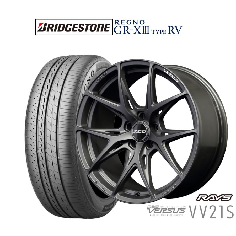RAYS サマータイヤ ホイール4本セット レイズ ベルサス VV21S 