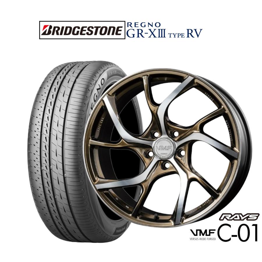 サマータイヤ ホイール4本セット レイズ VMF C-01 LIMITED EDITION