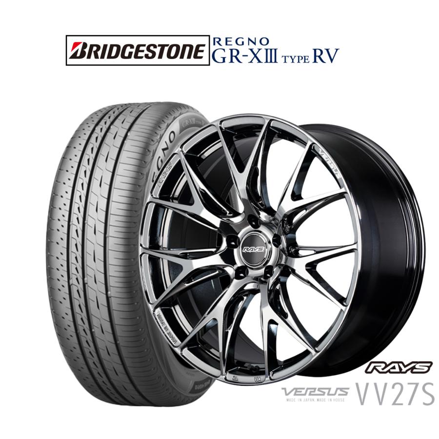 RAYS サマータイヤ ホイール4本セット レイズ ベルサス VV27S 