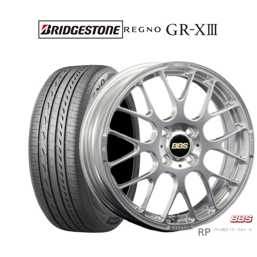 タイヤホイール　BBS ブリヂストン　レグノ BBS サマータイヤ ホイール4本セット BBS JAPAN RP ブリヂストン REGNO