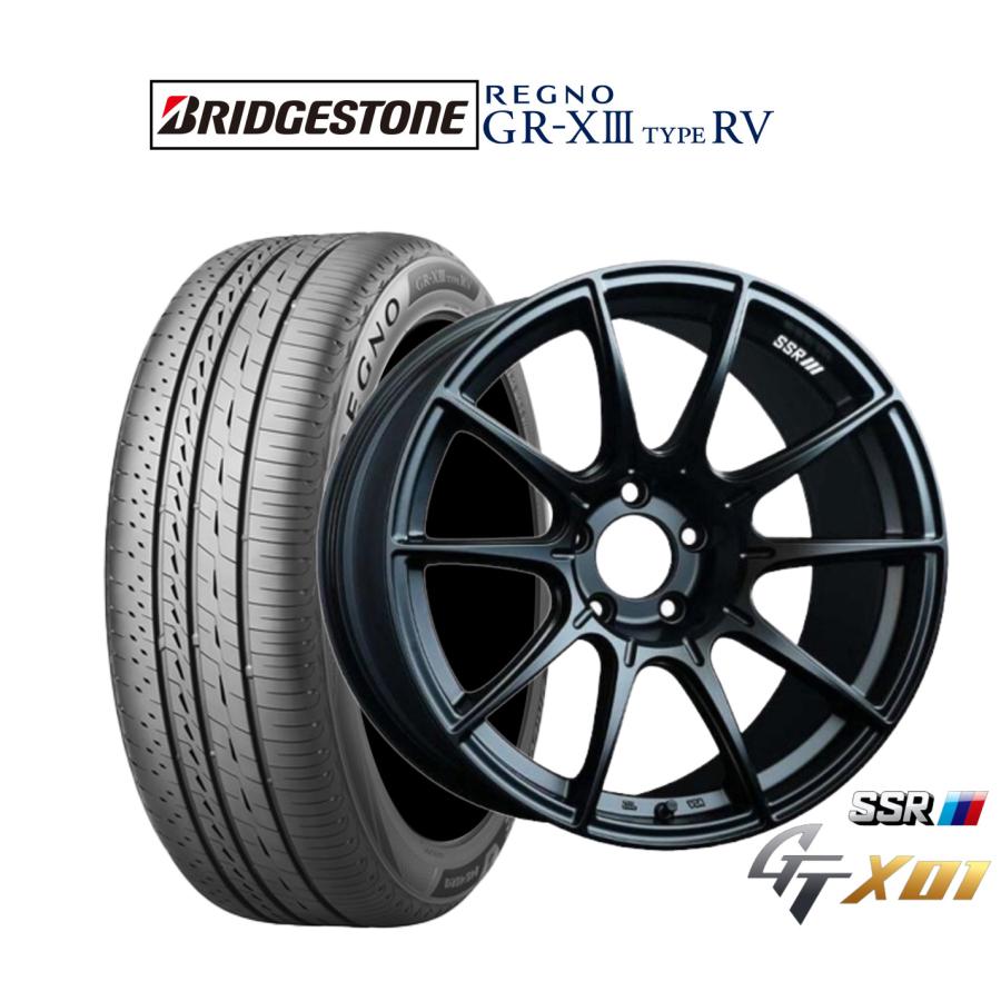 SSR サマータイヤ ホイール4本セット タナベ SSR GT X01 ブリヂストン