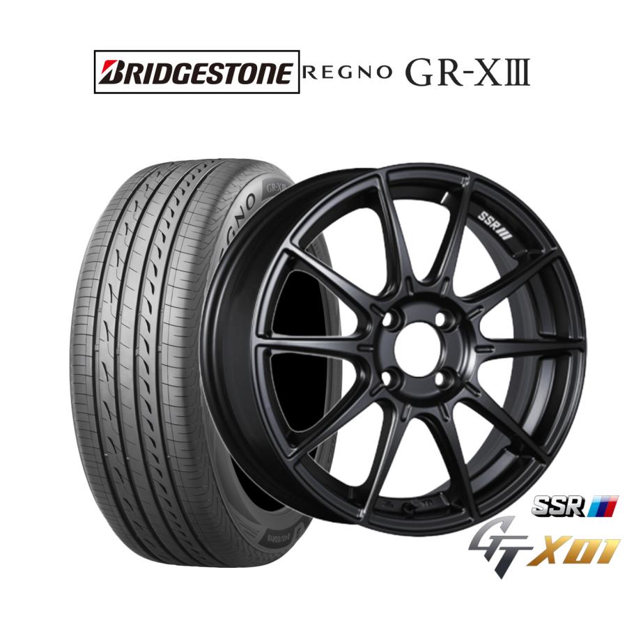 SSR サマータイヤ ホイール4本セット タナベ SSR GT X01 ブリヂストン 