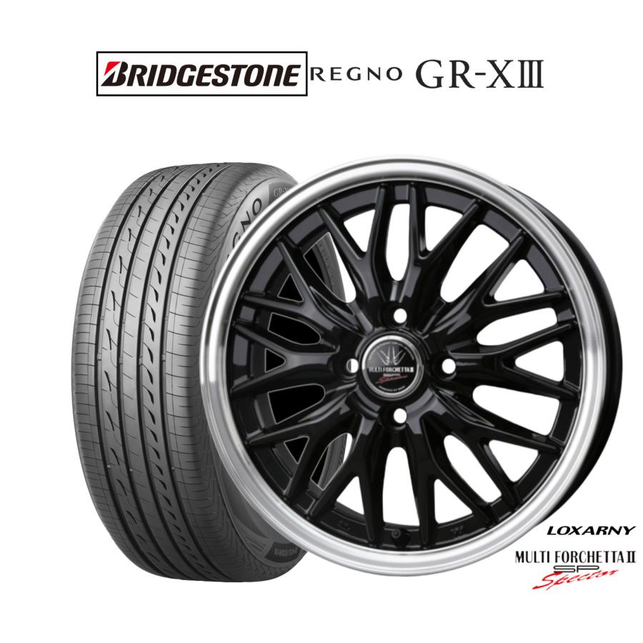 BADX エスホールド S-7S 15インチ 4.5J ブリヂストン REGNO レグノ GR