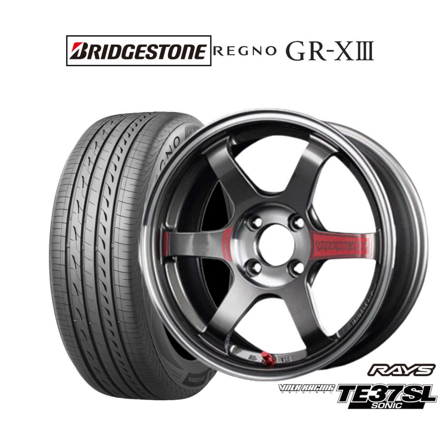 RAYS サマータイヤ ホイール4本セット レイズ ボルクレーシング TE37 