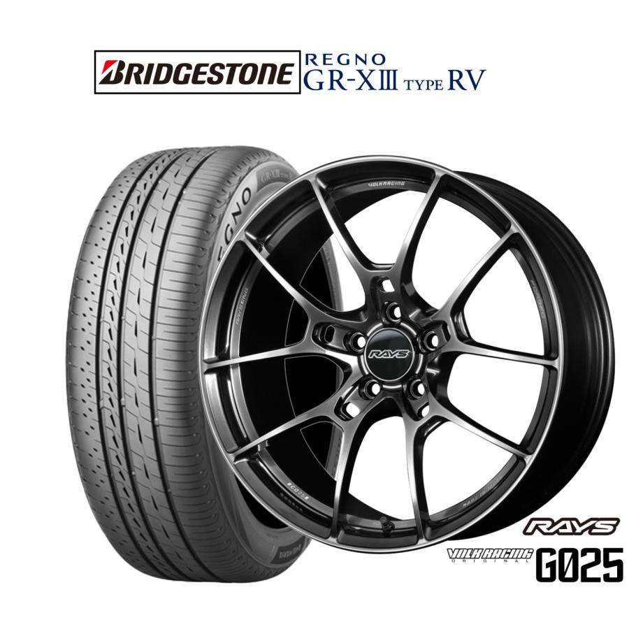 RAYS サマータイヤ ホイール4本セット レイズ ボルクレーシング G025 