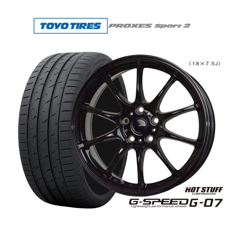 即日発送可能【美品】215/50R17 G-SPEEDホイール＆タイヤセット HOT STUFF（ホットスタッフ） サマータイヤ ホイール4本セット G.speed