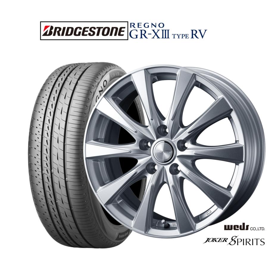 WEDS（ウェッズ） サマータイヤ ホイール4本セット ジョーカー