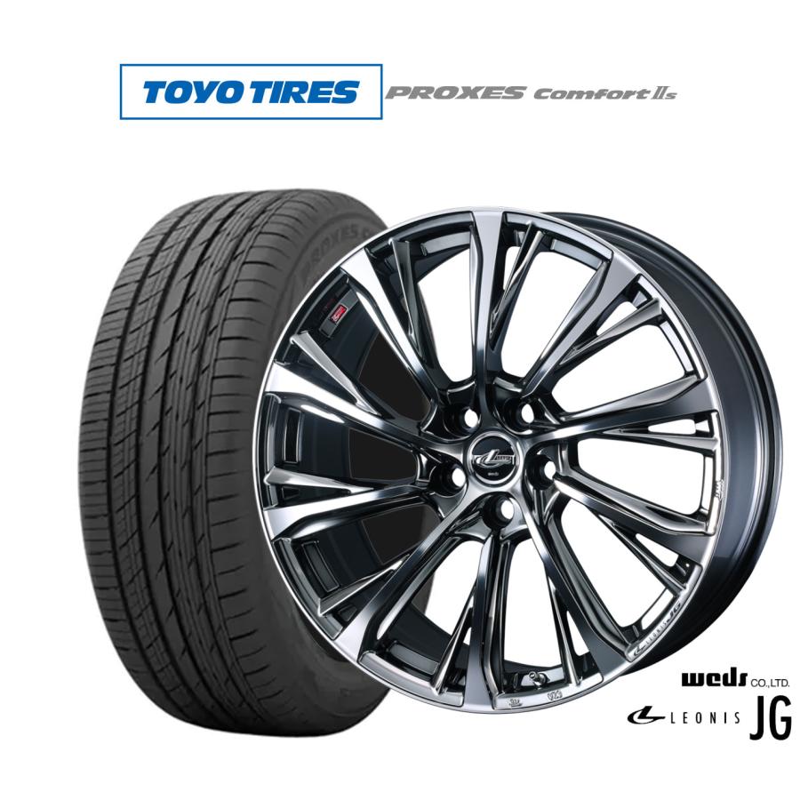 WEDS（ウェッズ） サマータイヤ ホイール4本セット レオニス JG