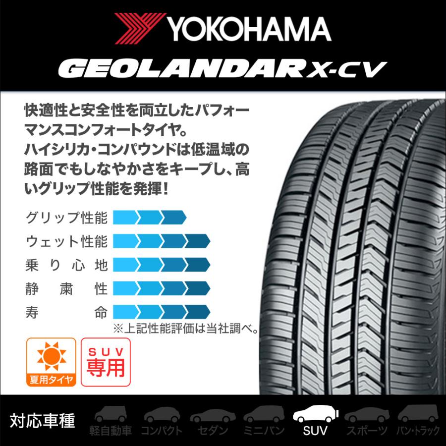 サマータイヤ ホイール4本セット レイズ HOMURA ホムラ 2×9 Plus JET BLACK EDITION IV ヨコハマ GEOLANDAR ジオランダー X-CV (G057) 265/45R20_1